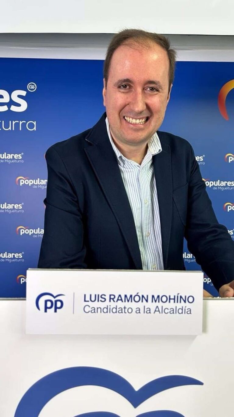 Mohíno (PP) se lanza a romper con 44 años de gobierno de PSOE en Miguelturra prometiendo atracción industria