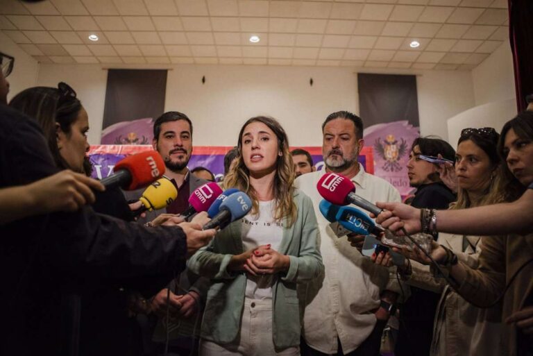Montero pide a los partidos de derecha que dejen de hacer una campaña "vergonzosa" hablando de ETA