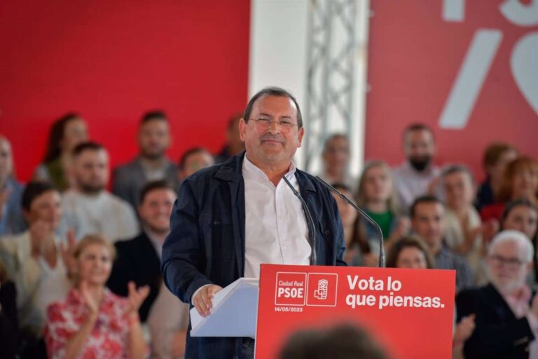 Muñiz pide votar al PSOE para que Puertollano sea la "ciudad verde del futuro, con el empleo como protagonista"