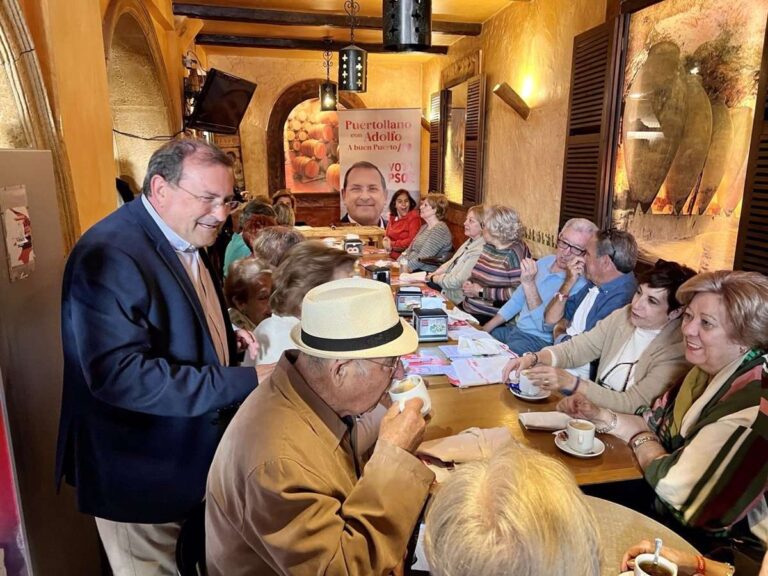 Muñiz propone crear un "gran foro senior" que canalice las necesidades de los mayores de Puertollano