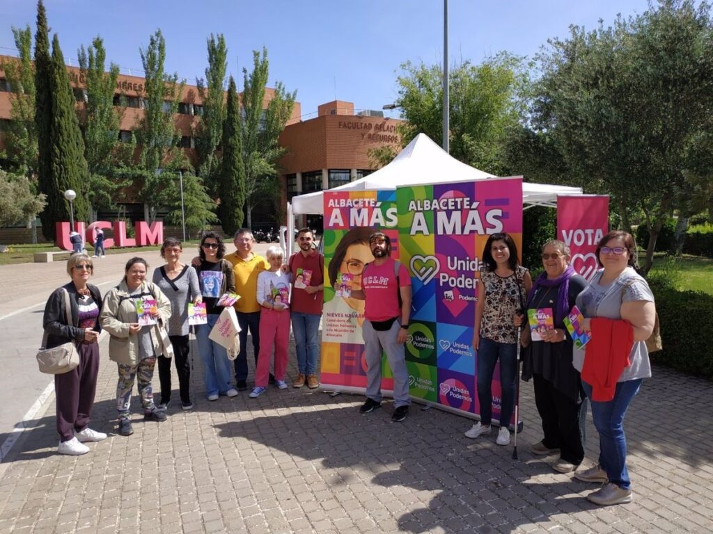 Navarro (UP) promocionará 100 apartamentos para jóvenes en régimen de alquiler si es alcaldesa de Albacete