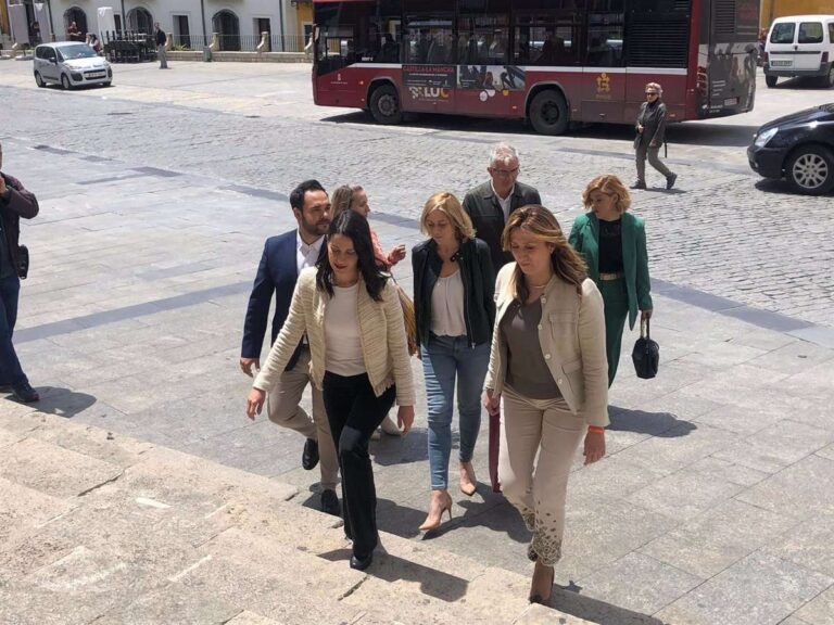 Arrimadas (CS) defiende la recuperación del tren convencional en Cuenca: "No queremos perder este hilo conductor"