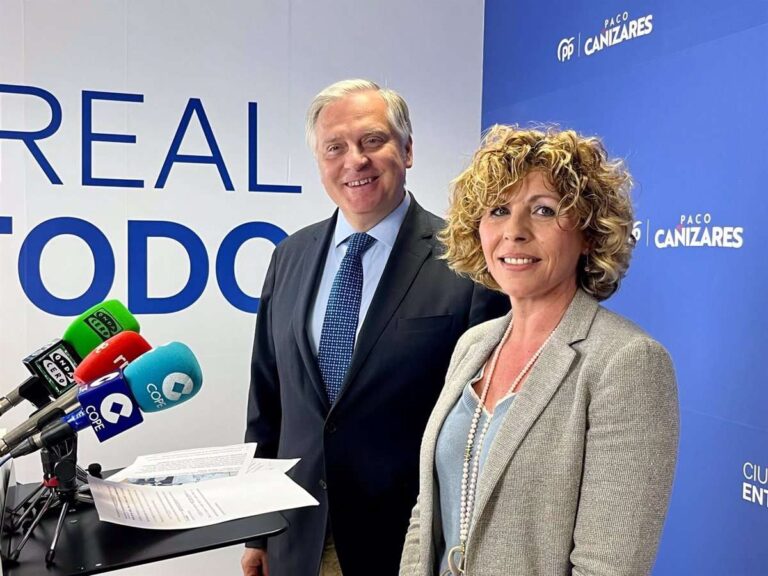 Cañizares urge a reactivar Ciudad Real, "que lleva dormida los ocho años del gobierno del PSOE"