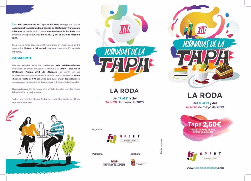 Una quincena de bares de La Roda se suman a unas nuevas Jornadas de la Tapa con pinchos a 2,5 euros