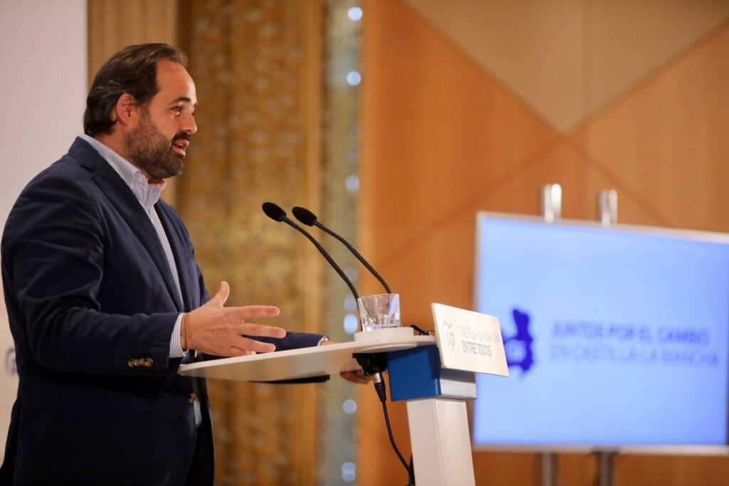 Núñez (PP) presenta el lema 'Juntos por el Cambio en Castilla-La Mancha' para abrir "un nuevo ciclo en la región"