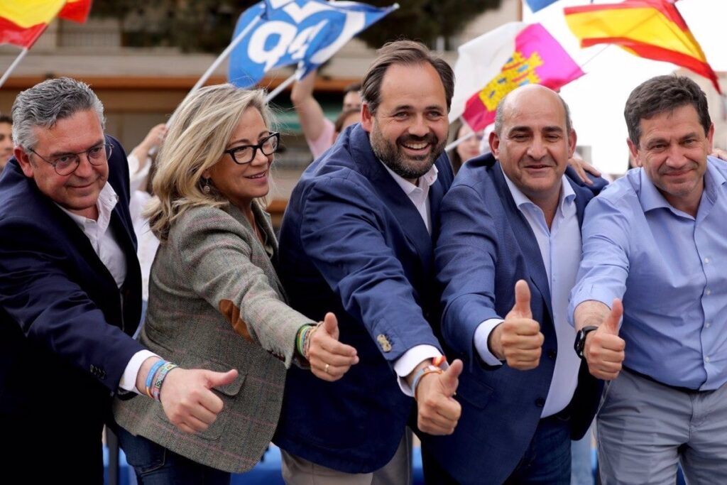 VÍDEO: Núñez reivindica estas elecciones como "el momento de cambiar" porque actualmente Castilla-La Mancha "no va bien"