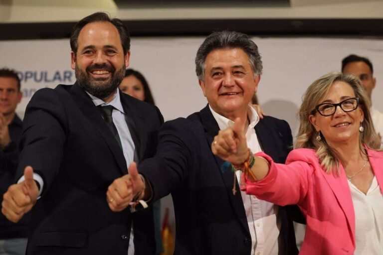 VÍDEO: Núñez promete poner en marcha el proyecto de incentivos al empleo femenino "mas importante de la historia" de CLM