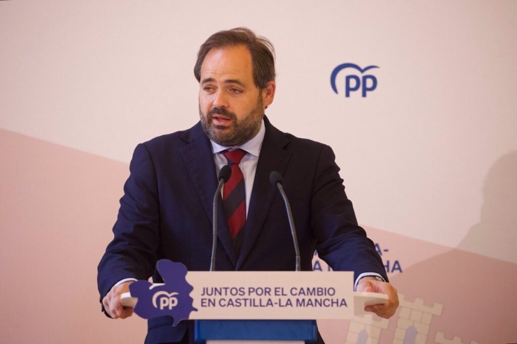 VÍDEO: Núñez mantendrá el contacto con sociedad civil si preside C-LM para que siga participando en sus políticas