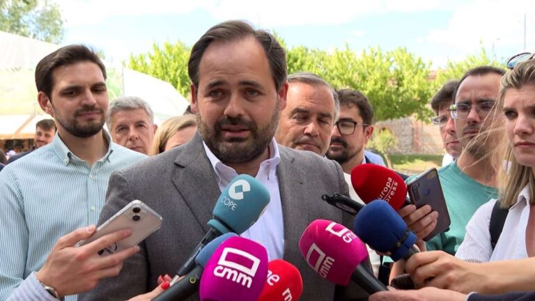VÍDEO: Núñez ve "cínicas" las palabras de Page sobre los pactos del PSOE con Bildu: "Mucha palabra y luego nada"