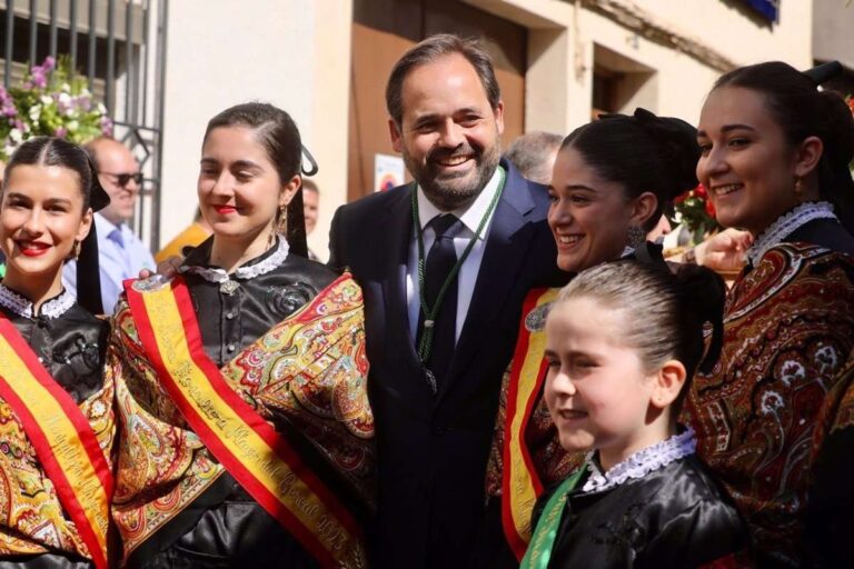 Núñez pide a C-LM que vote al PP si quiere a "un presidente que vaya a Bruselas a pedir que se flexibilice la PAC"