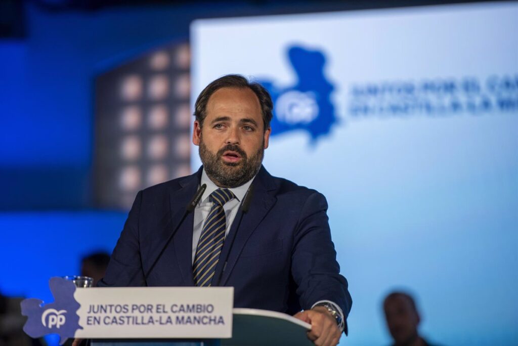Núñez exhorta a los castellanomanchegos a dar los gobiernos al PP castigando las "tropelías" cometidas por el PSOE