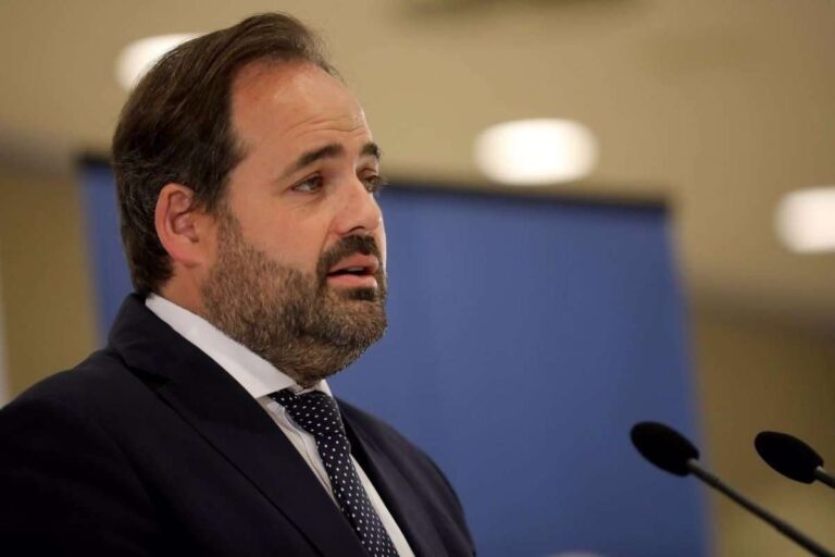 VÍDEO: Núñez resta importancia a la querella de PSOE por insultos alegando que Page "no ha dejado títere con cabeza"