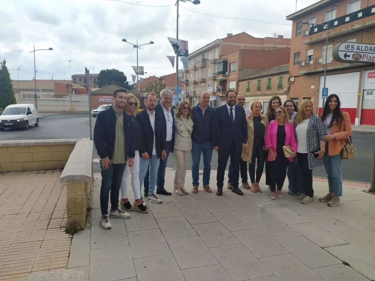 Núñez aboga por reformular el IPEX para "multiplicar" la capacidad exportadora de Castilla-La Mancha