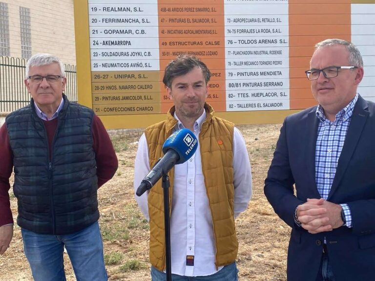 Sánchez (PP) llevará a cabo en La Roda un programa económico "ambicioso" para generar empleo y oportunidades