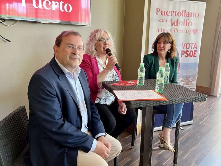 PSOE desmiente a PP sobre empadronamiento de ocupas en Puertollano: "No contesto a barbaridades tridimensionales"