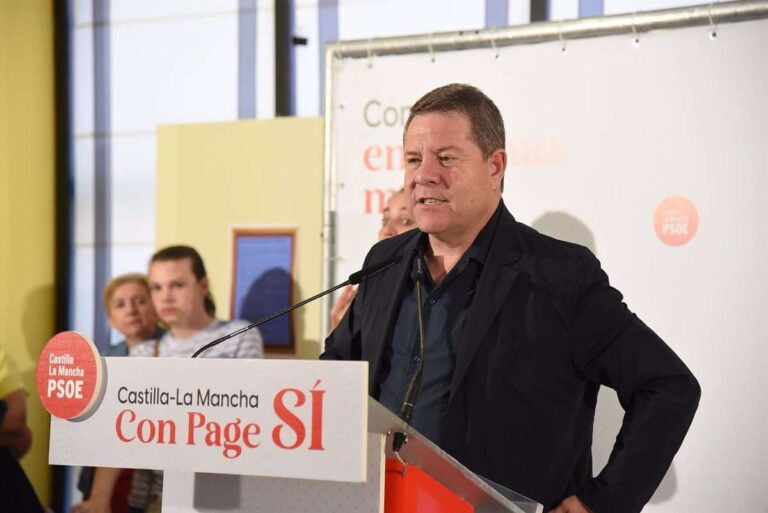 VÍDEO: Page ve "indecente" que el PP pasee su cara junto a la de Otegi en camiones y lo ve "desesperación" de Núñez