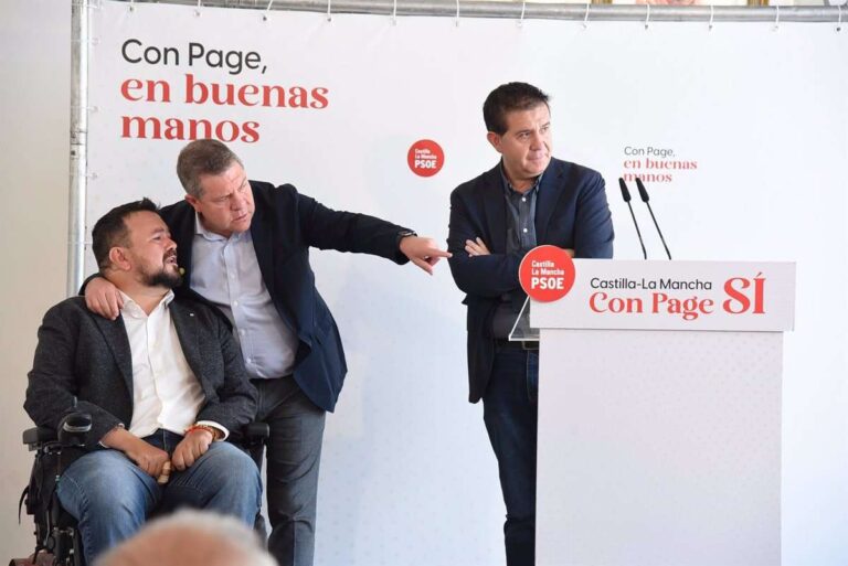Page espera que, con C-LM por debajo de la media nacional, los que han insultado a esta tierra "pidan disculpas"
