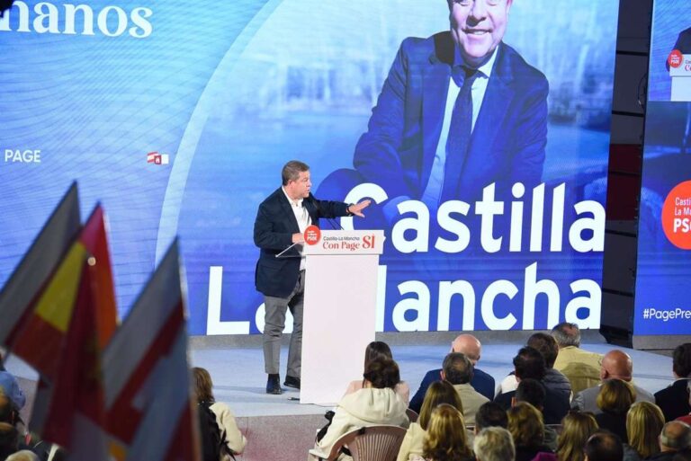 Page pide tomarse en serio "lo que se juega" el domingo: "Sabremos si la siembra ha sido buena. Yo creo que sí"