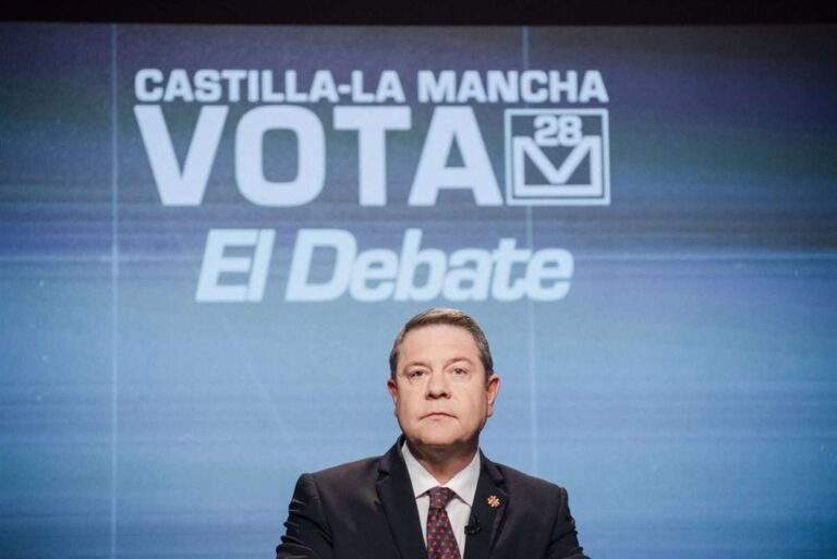 Page persiste en que las opciones son él o Núñez con Vox: "Cs y Podemos no tienen las más mínimas posibilidades"