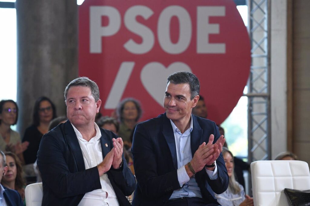 Pedro Sánchez participará junto a García-Page en un mitin el 14 de mayo en Puertollano
