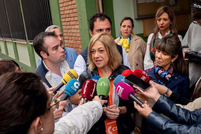 Picaz (CS) pide voto útil para "sentirse orgulloso" en C-LM