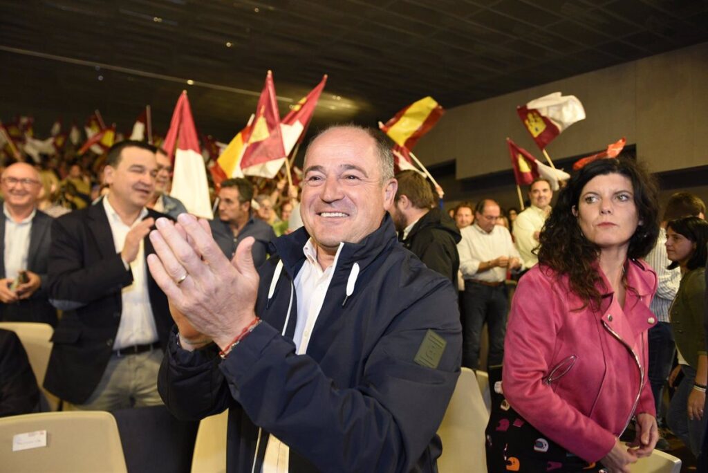 Sáez pide el voto con "humildad" para que Albacete siga teniendo luz propia y rechaza la "dinamita" de PP-Vox