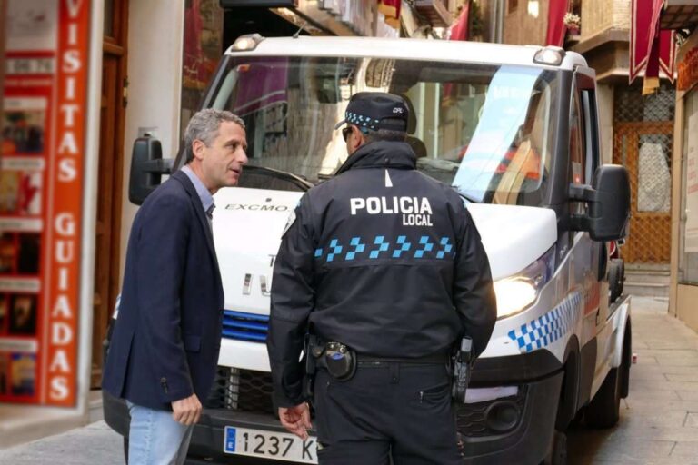 Paños (CS) recuperará la Policía de Barrio, ampliará el número de agentes y creará una unidad turística en Toledo
