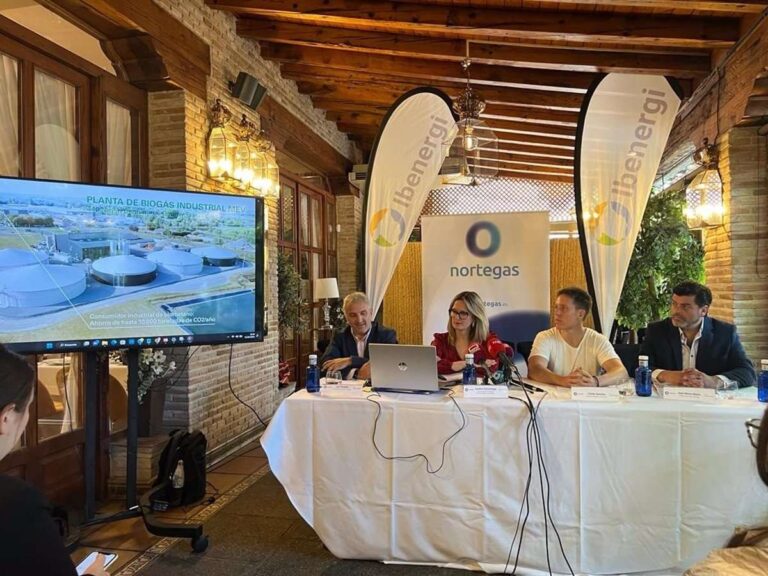 Gálvez (Toledo) albergará una planta de biogás cuya producción equivale al consumo de gas de 20.000 hogares al año