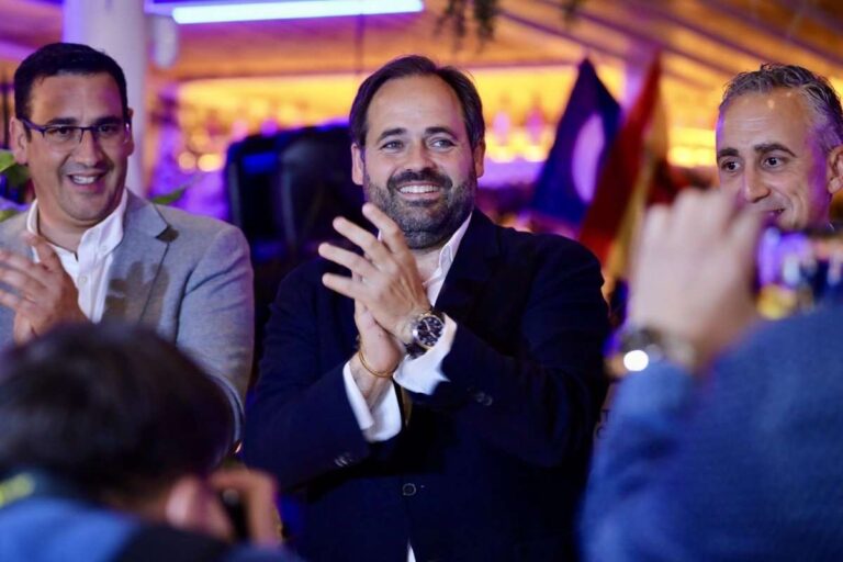 VÍDEO: Núñez pide votar a un PP con proyecto y estrategia: "¿Por qué no cambiar si C-LM no va tan bien como debería?"