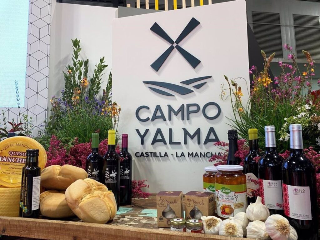 La marca de alimentos de calidad 'Campo y Alma' de C-LM, galardonada en los Premios Qcom