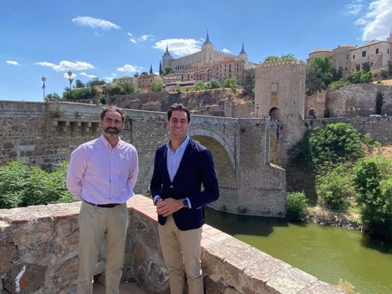 Comendador: "El único voto útil para conseguir que Toledo viva mirando al río Tajo es el de Primero Toledo"
