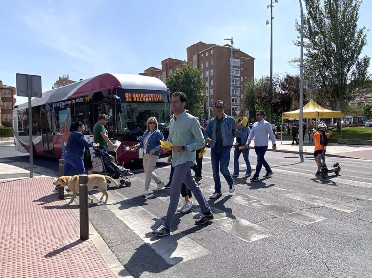 Un tercer carril, viviendas sociales y supermanzanas, propuestas de Primero Toledo para mejorar el Polígono