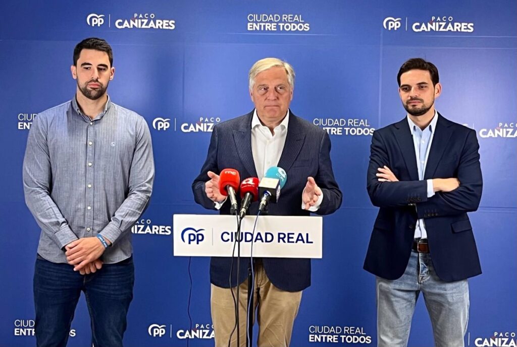 Cañizares (PP) propone "un cambio radical" en la gestión del deporte de Ciudad Real en colaboración con los clubes