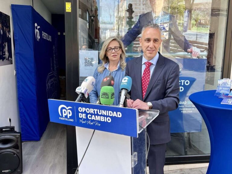 Ruiz (PP) propone recuperar la "abandonada" guardería Dulcinea de Puertollano como centro de conciliación familiar