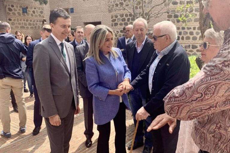 Tolón propone que el damasquinado toledano sea Patrimonio de la Humanidad: "Es el momento"