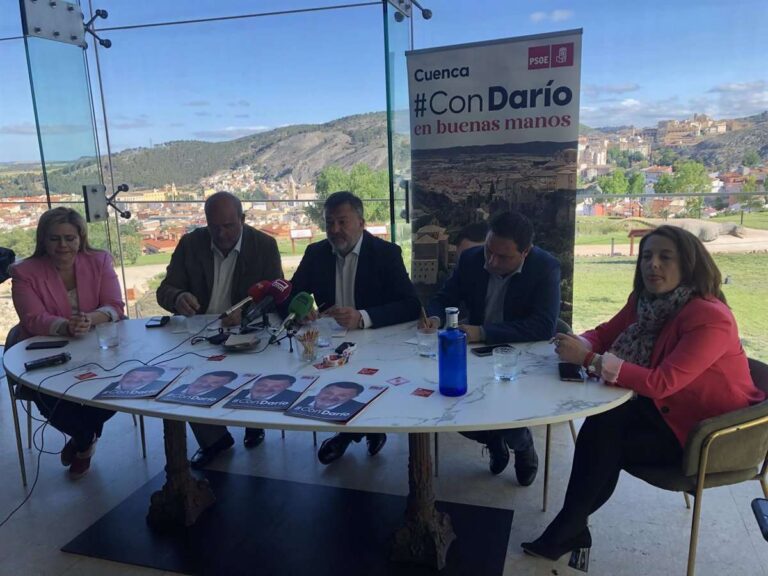 Dolz apuesta por un nuevo instituto, la expansión del polígono de Los Palancares y plantar un árbol cada día