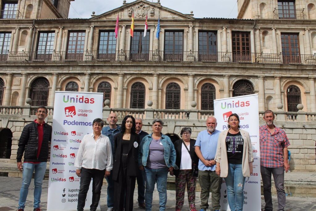 Concejalía de Igualdad, puntos violetas y prohibir prostitución en calles de Toledo, propuestas de Unidas Podemos