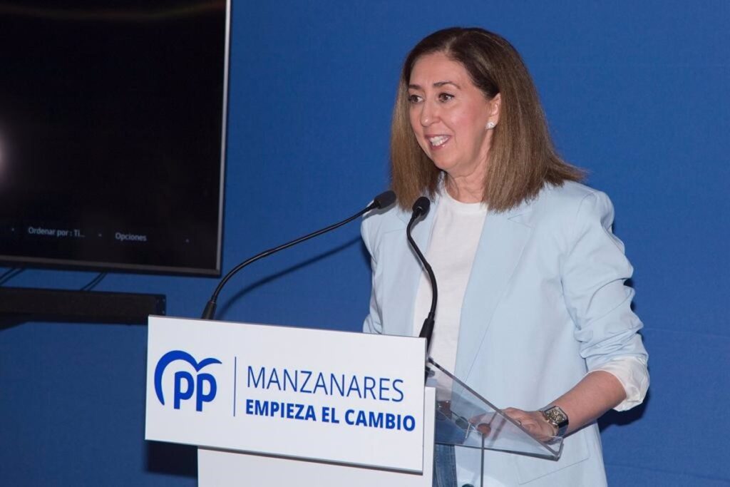 Rebeca Sánchez (PP) promete plan de vivienda, residencia y vivero de comercios si es alcaldesa de Manzanares
