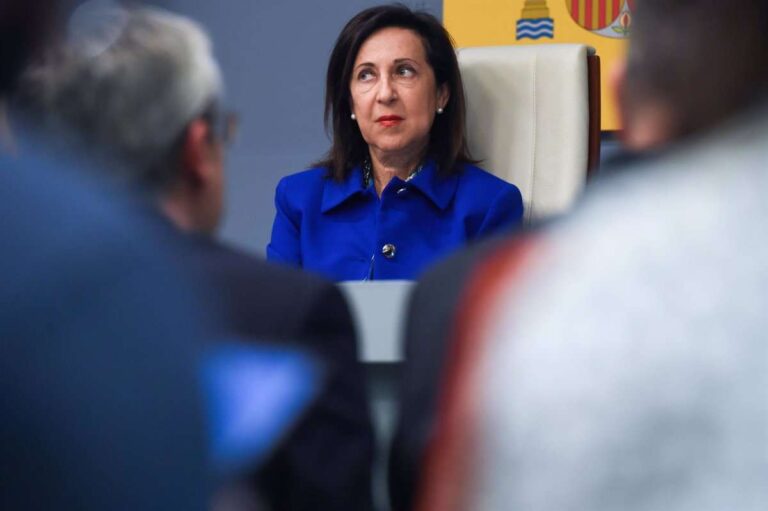 Robles: "Seguiremos dando asistencia a Ucrania el tiempo que sea necesario hasta que ganen esta terrible guerra"