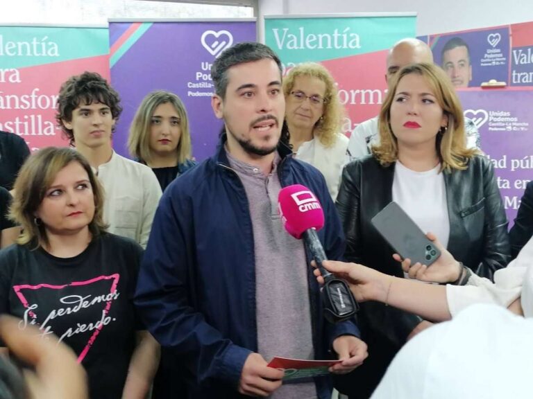 Rodríguez Pam pide a las mujeres de C-LM que voten el domingo: "Su voto vale más que las palabras de un machista"