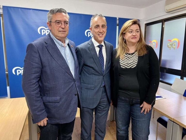 Ruiz (PP) anima a la ciudadanía a reflexionar sobre el Puertollano "que quiere" y a votar "con responsabilidad"