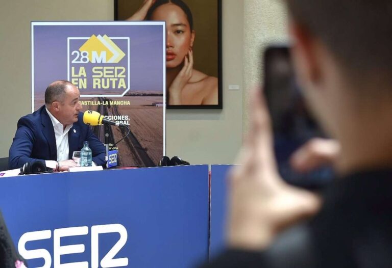 Sáez defiende Albacete como lugar de progreso a diferencia de PP, que prefiere "inmovilismo y falta de propuestas"