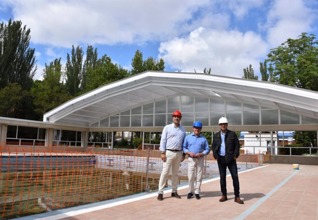Saez anuncia el desarrollo de una nueva zona verde periurbana en Albacete para hacer deporte, correr y pasear