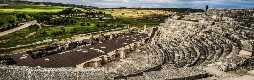 VÍDEO: Segóbriga resiste al tiempo 23 siglos después como uno de los yacimientos romanos más completos de la península