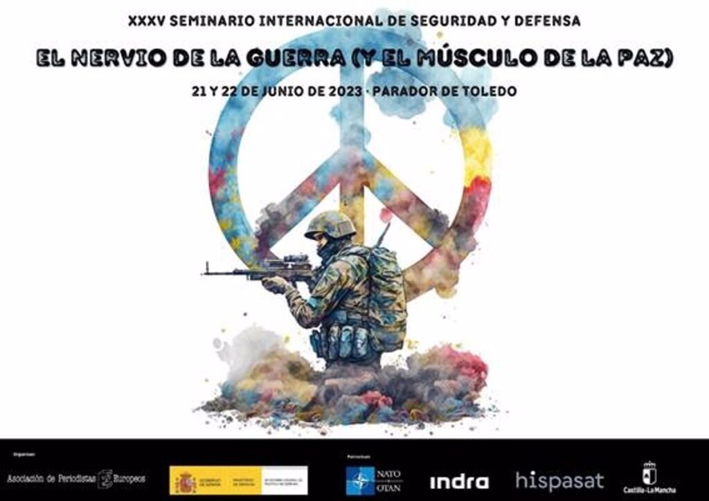 El Parador de Toledo acoge los días 21 y 22 de junio la 35 edición del Seminario Internacional de Seguridad y Defensa