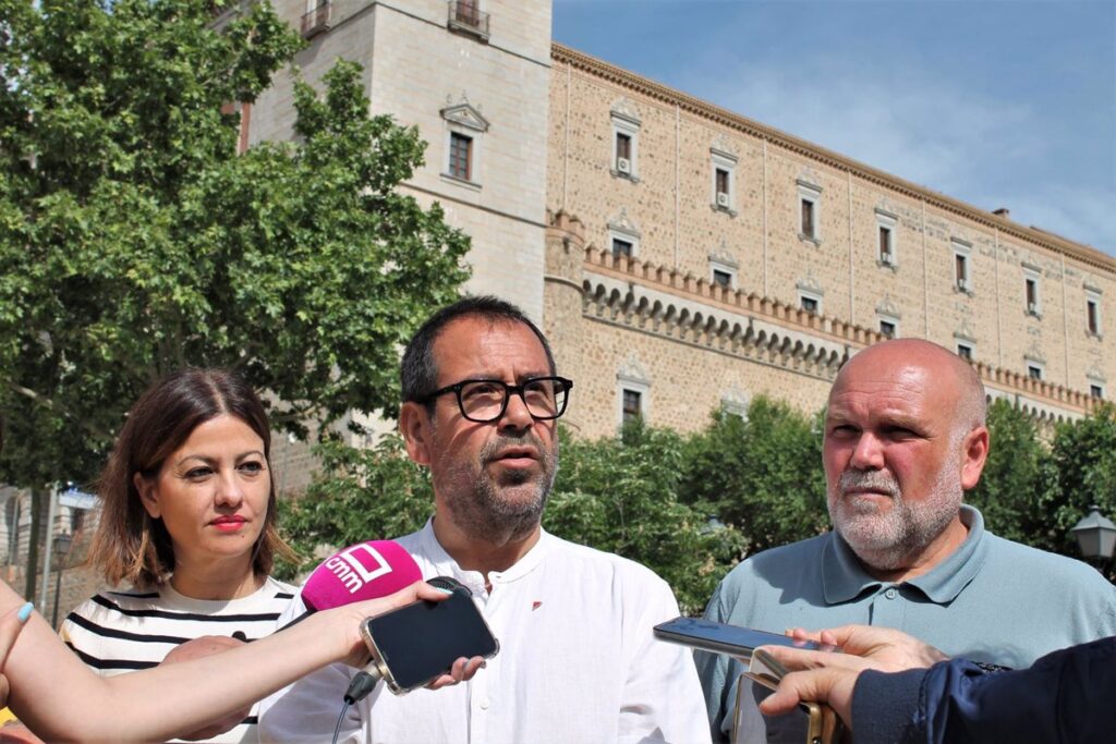 Unidas Izquierda Unida-Podemos exigirá estar en la Comisión de Explotación del trasvase si gobierna en Toledo