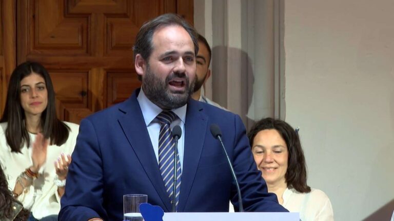 Núñez pide apoyo al electorado de C-LM para que la región vuelva a la senda del plan hidrológico nacional