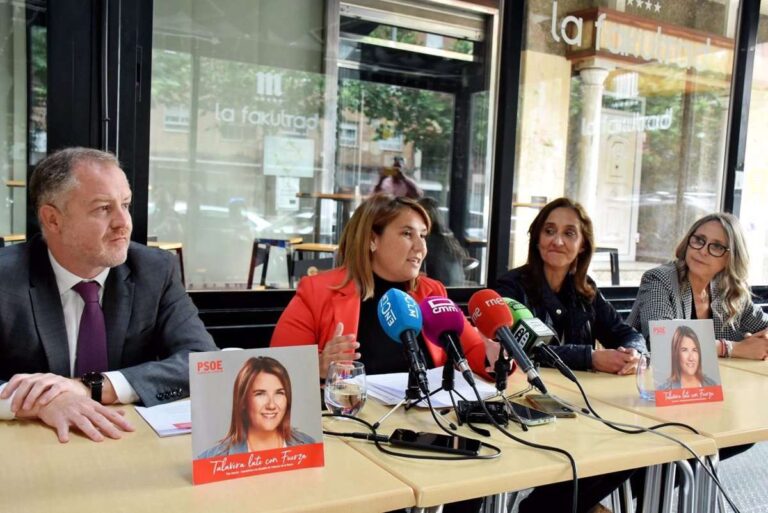 Tita García anuncia la creación de un 'Espacio retorno' para retener y que retorne el talento talaverano
