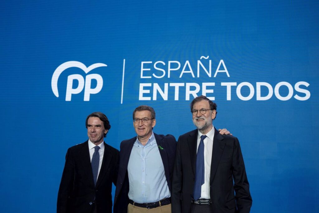 'Génova' logra implicar a todo el PP en la campaña del 28M: Rajoy este martes en Albacete y Aznar el 19 en Cuenca