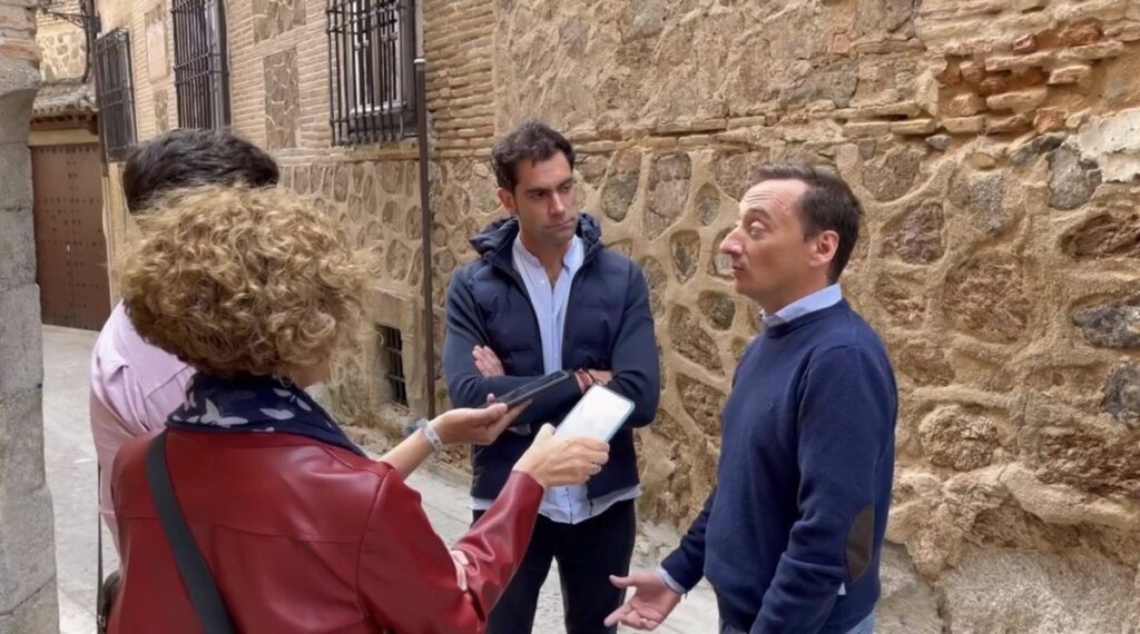 Primero Toledo propone habilitar conventos o edificios abandonados de Diputación para acoger a personas sin hogar